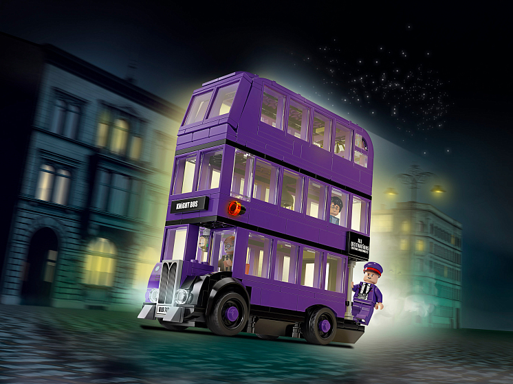 Lego 75957 harry potter the knight bus on sale