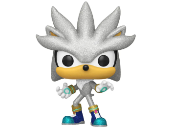 Фигурка Sonic: Silver (DGLT)(Exc)