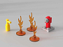 Конструкторы LEGO Уникальные наборы L0010 Набор кубиков и аксессуаров «Город: Пожарный», фото 8