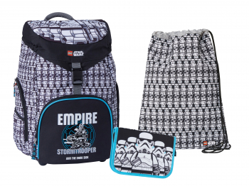 Рюкзак STAR WARS «Stormtrooper» с сумкой для обуви и пеналом