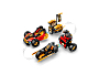 Конструкторы LEGO Ninjago 71864 Комбо-машины Кая и Коула, фото 4