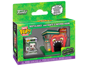 Фигурка Funko Bitty POP! Towns Beetlejuice and Dante's Inferno Room