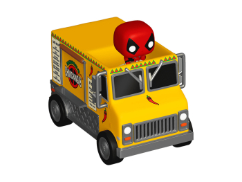 Фигурки Riders: Deadpool's Chimichanga Truck