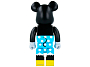 Medicom Toy BBRCK400MMMF 400% Bearbrick Minnie Mouse (Mickey and Friends), фото 3
