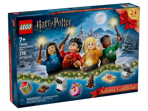 Конструкторы LEGO Harry Potter 76456 Новогодний календарь, 2026, фото 1