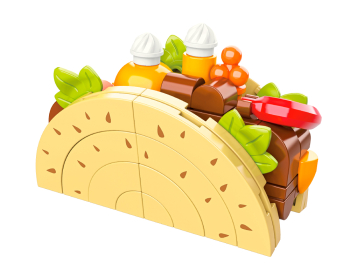 Конструктор Магнит на холодильник - тако