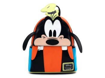 Рюкзак Loungefly! Leather: Disney Goofy Cosplay Рюкзак Loungefly! Leather: Disney Goofy Cosplay