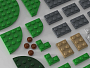 Конструкторы LEGO Уникальные наборы L0026 Набор кубиков и аксессуаров «Природа: Ландшафт», фото 6
