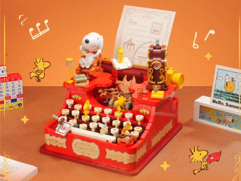 Конструктор Снупи: Большая печатная машинка