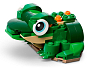 Конструкторы LEGO Creator 31377 Черепаха с кувшинкой, фото 4