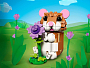 Конструкторы LEGO Creator 31376 Милый хомяк с цветком, фото 1