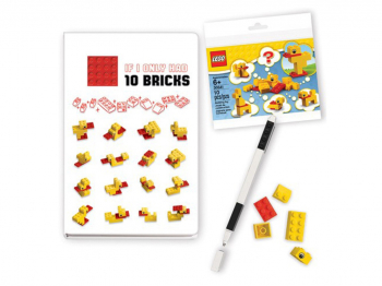 Книга для записей ICONIC «Duck Build» (192 листа, линейка)