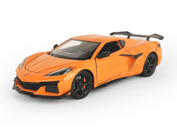 Игрушечная машинка Welly Chevrolet Corvette Z06