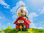 Конструкторы Pantasy Snoopy 86918 Снупи: Красная будка, фото 1