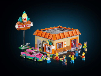 Конструктор Симпсоны: Красти Бургер