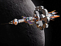 Конструкторы JAKI CK028 Космическая станция - Кольцо рассвета, фото 3