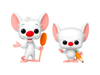 Фигурка Pinky & The Brain 2Pk