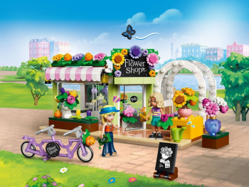Конструктор LEGO FRIENDS Цветочный магазин