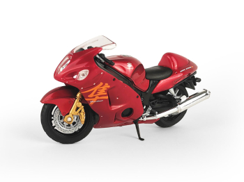 Игрушечный мотоцикл Welly Suzuki Hayabusa