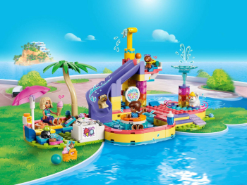 Конструктор LEGO FRIENDS Веселый день в аквапарке