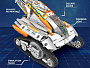 Конструкторы Reobrix 99001_MK Космический вездеход, фото 4