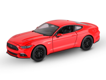 Игрушечная машинка Welly Ford Mustang GT 2015