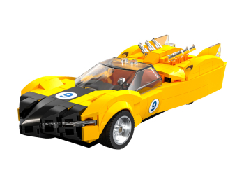 Конструктор Speed Racer Shooting Star 1:24