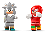 Конструкторы LEGO Sonic the Hedgehog 77118 Автомобиль Сильвера против монстр-трака Наклза, фото 8