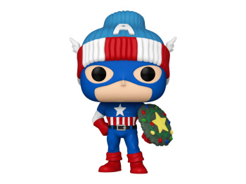 Фигурка Holiday Captain America