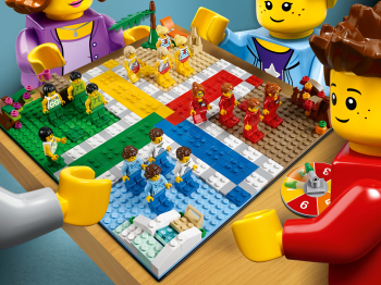 Настольная игра «Лудо» от LEGO®