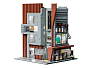 Конструкторы Pantasy Modular Building 85041 Архитектурное бюро, фото 7