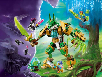 Конструктор Лиса-страж