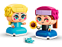 Конструкторы LEGO Disney™ 43284 Миниатюрные Анна и Эльза, фото 4