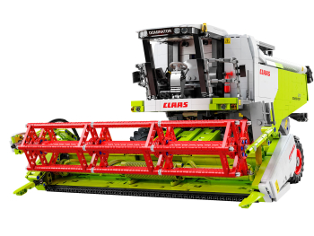 Конструктор Зерноуборочный комбайн Claas Dominator 370