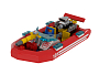 Конструкторы Brick Labs Бриксити AB-1315 Пожарный грузовик и лодка: Отряд Факел, фото 8
