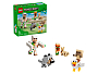 Конструкторы LEGO Minecraft 21592 Атака куриного наездника в пустыне, фото 2