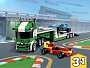 Конструкторы LEGO Creator 31113 Транспортировщик гоночных автомобилей, фото 2