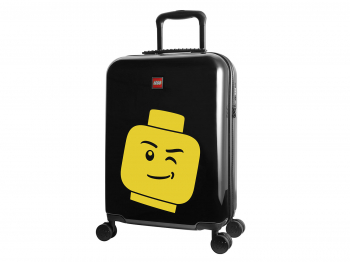 Чемодан «Minifigure Head», черный