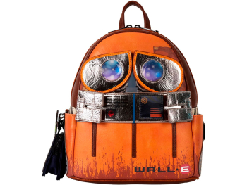 Рюкзак Loungefly! Leather: Pixar Wall-E Mini Backpack