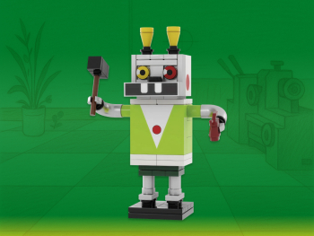 Конструктор Ну, погоди!: Заяц-робот