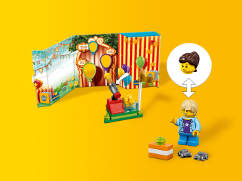 Сувенирный набор Поздравительная открытка LEGO