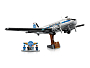 Конструкторы LEGO Icons 11378 Авиалайнер Douglas™ DC-3™ PAN AM®, фото 15