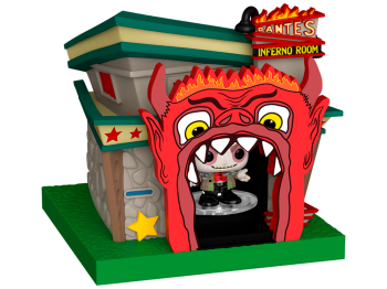 Фигурка Funko Bitty POP! Towns Beetlejuice and Dante's Inferno Room