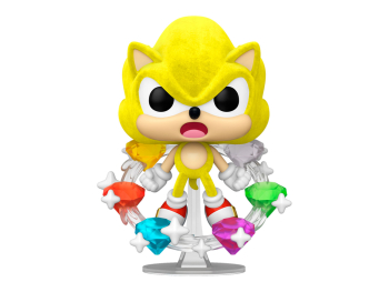 Фигурка Super Sonic with Emeralds (Exc) Фигурка Super Sonic with Emeralds (Exc)