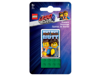 Набор ластиков LEGO Movie 2 «Galactic Duo»