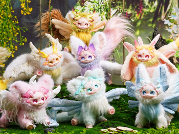 Фигурка плюшевая Dumia  Forest Galaxy Tales