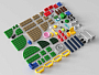Конструкторы LEGO Уникальные наборы L0005 Набор кубиков и аксессуаров «Город: Парк», фото 6