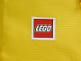 LEGO 20204B-0024 Рюкзак LEGO "Кубик 1x2", желтый, фото 8