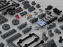 Конструкторы LEGO Уникальные наборы L0027 Набор кубиков и аксессуаров «Город: Секретное убежище злодея», фото 4
