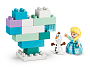 Конструкторы LEGO DUPLO® 10462 Коробка для творчества с Эльзой и Олафом, фото 6
